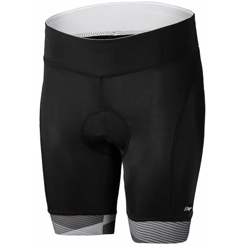 Etape Women's cycling shorts LIVIA black-and-white Slike