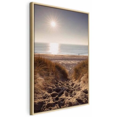  Slika - Honey Memory (1 Part) Vertical 60x90 U prirodnom drvenom okviru Cijene