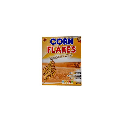 Cornprodukt corn flakes 250g Slike