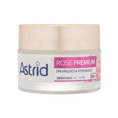 Astrid Rose Premium Firming & Replumping Day Cream dnevna krema za obraz 50 ml za ženske
