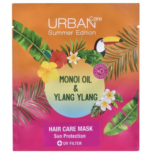 SELEN KOZMETIK urban care maska pre šamponiranja za suvu kosu monoi ulje, 50 ml Cene