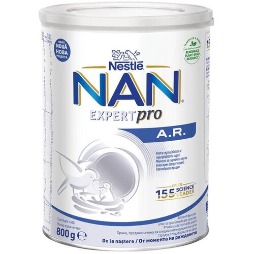 Nestle Hrana za posebne medicinske namene za bebe Nan Ar, 800g Cene