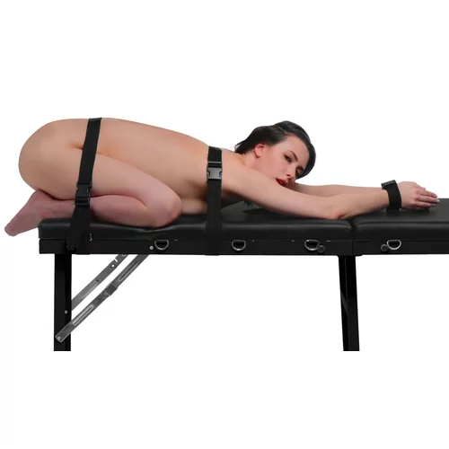 Master Series masažni stol s nastavcima za vezivanje