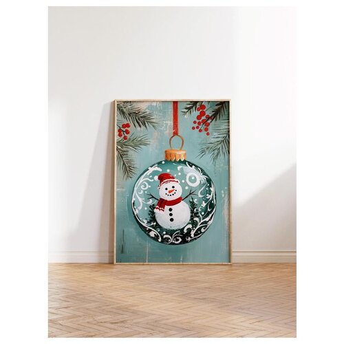 WALLXPERT Dekorativna slika u okviru 30 x 40 cm Cene