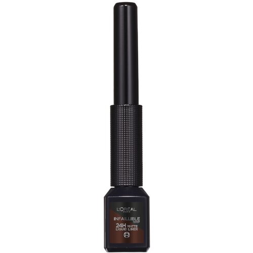 L´Oréal Paris Infaillible Grip 24h Vinyl Liquid, dugotrajni ajlajner, nijansa 03 marron Cene