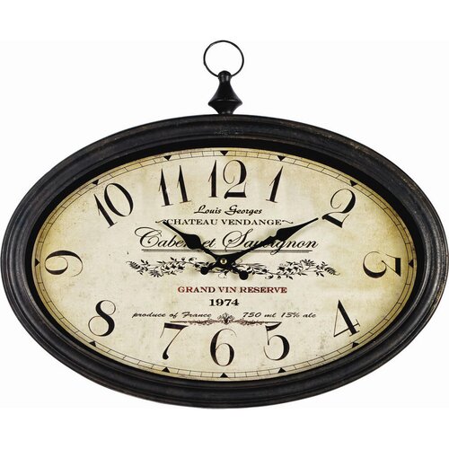 Ambia Home STENSKA URA HLC12314H, 50/39 večbarvno Cene