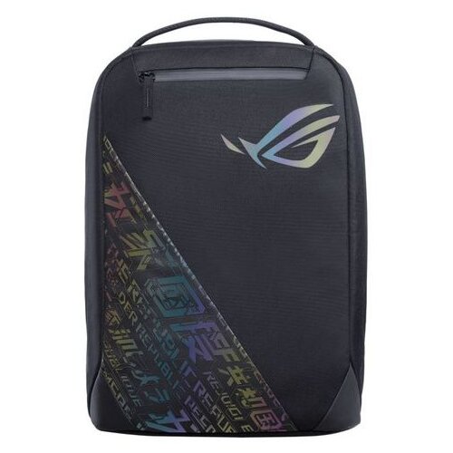 Asus Ruksak za laptop Rog Ranger BP1501G, Gaming Ruksak za laptop, 15,6&amp;quot;-16&amp;quot;, Holographic Edition, Crni Slike