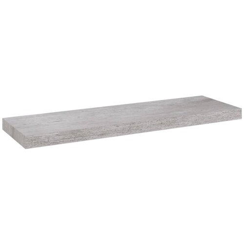 VidaXL Stenska polica betonsko siva 80x23,5x3,8 cm MDF, (20810717) Slike