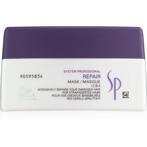 Wella Professionals SP Repair maska za poškodovane in kemično obdelane lase 200 ml Cene