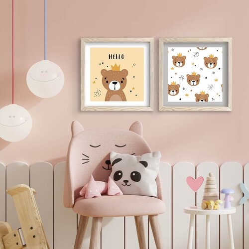 Wallity slika 2P3333KCT-013, 2 dela, 33 x 68 cm Slike