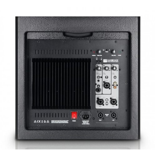Ld Systems DAVE 8 ROADIE Prenosni aktivni PA sistem s 3-kanalno me&amp;scaron;alno mizo - - Audio-Kondric Slike