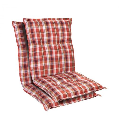 Blumfeldt Prato presvlaka s niskim naslonom, crveno / bijelo Cene