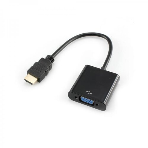 S Box ad.hdmi-vga adapter za video kablove hdmi tip a (standardni) vga (d-sub) crno Cene