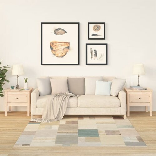 Furnova Stranske mizice 2 kosa 50x50x49 cm trdna borovina, (21914373) Cene