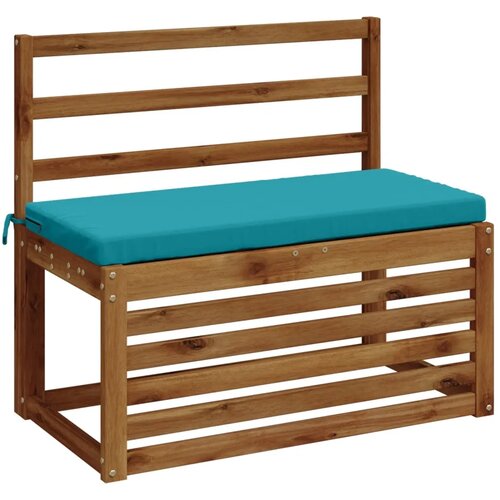  Jastučić za klupu SOEST 100% poliester Tirkizna 60 x 40 x 5 cm - Tirkizna 60 x 40 x 5 cm Poliester Cijene