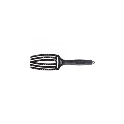  Za raščešljavanje Olivia Garden Nylon Mix Crna – Fingerbrush M Cene