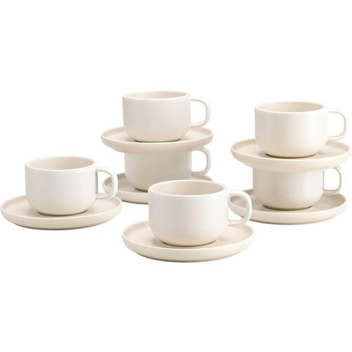 Creatable SET SKODELIC Uno Offwhite 12-delni 240 ml Slike