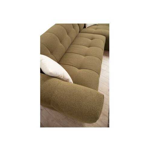Atelier Del Sofa ugaona garnitura Cady 3 Seater Right Khaki Slike