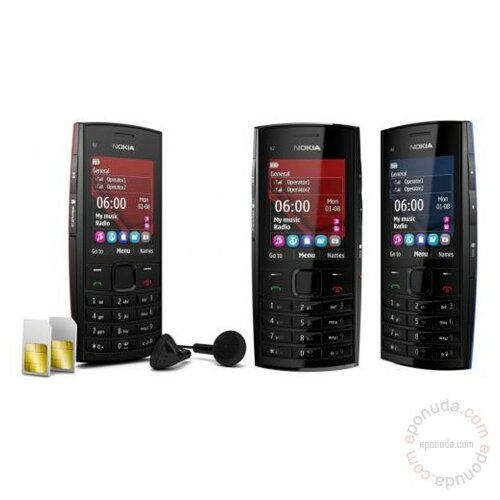 Nokia X2-02 mobilni telefon Slike