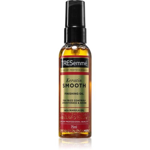 TRESemm&amp;eacute; Keratin Smooth Finishing Oil intenzivno hranilno olje za lase 75 ml Slike