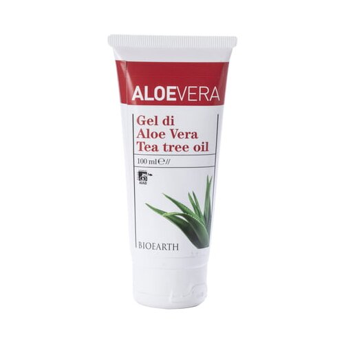 Bioearth aloe vera gel z bio-čajevcem Slike