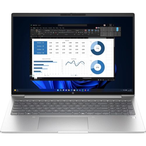 HEWLETT-PACKARD Laptop HP ProBook 460 G11 | U5 125U | 8GB RAM | 512GB SSD | W11P / Core Ultra 5 / RAM 8 GB / SSD Pogon / 16,0&Prime; WUXGA Cijene