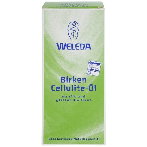 Weleda Birch Cellulite Oil olje proti celulitu 200 ml za ženske Slike