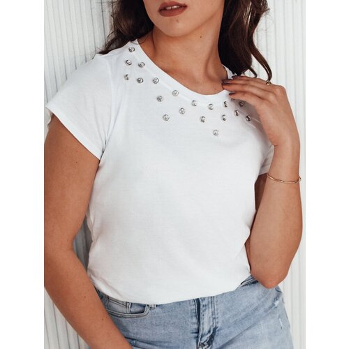DStreet Women&amp;#039;s T-shirt UMARUS white Slike