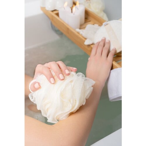 So Eco Bath &amp;amp; Shower Pouf masažna spužvica za kupanje 1 kom Slike