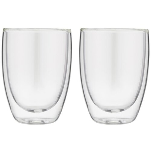 Forever Set kozarec za cappuccino z dvojnim steklom 200ml / 2 kos / steklo, (20455076) Slike