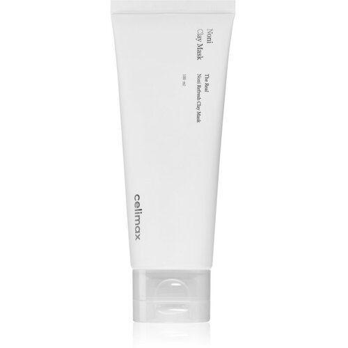 celimax The Real Noni čistilna maska za obraz iz ilovice za občutljivo in netolerantno kožo 100 ml Cene