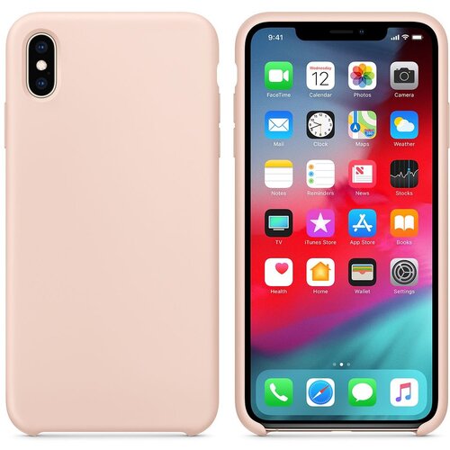 Silicone Case mekana fleksibilna maskica za iPhone XS Max Slike
