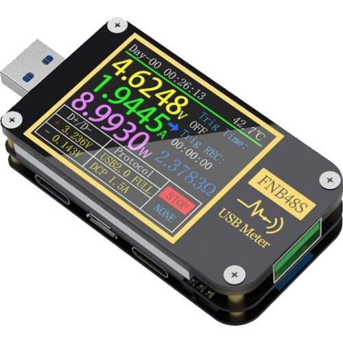 NN-Su USB multifunkcionalni tester za brzo punjenje FNB48S Slike