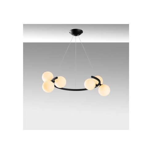 Opviq Luster Luminar-14145, 55x50x115cm, IP20, Crno-bijela Slike