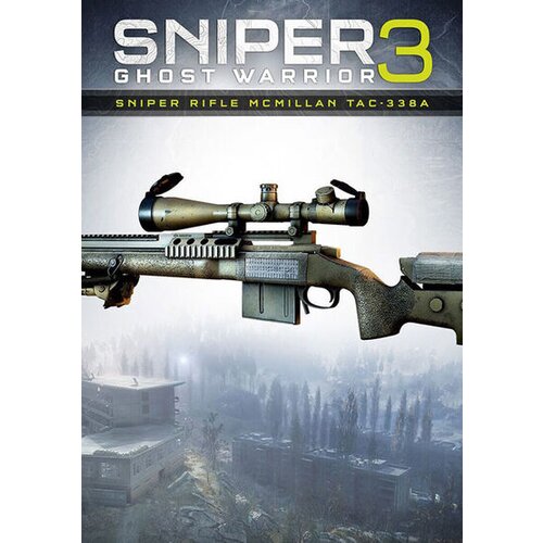 Steam Sniper Ghost Warrior 3 - Sniper Rifle McMillan TAC-338A (DLC) (PC) Key GLOBAL Cene