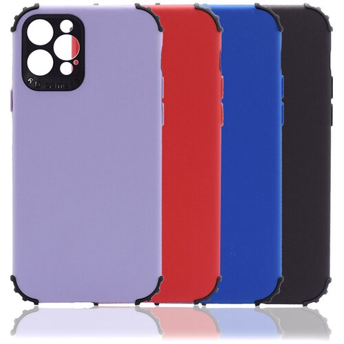  Maska za telefon Edge za iPhone 12 Pro crvena Cene