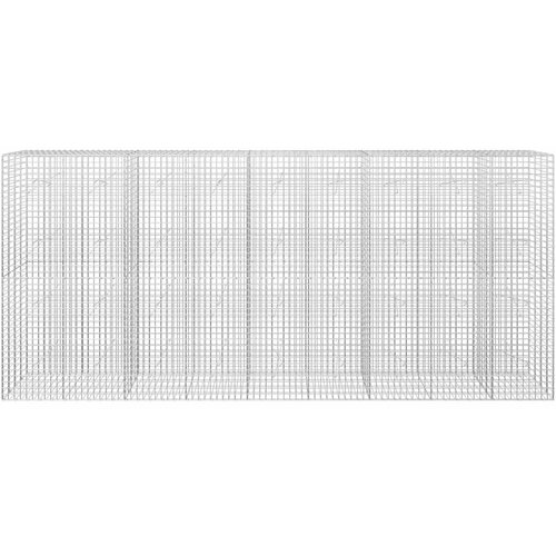  Gabion s žicom debljine 5 mm i mrežom 5x5 cm 450x20x200 cm - 20 cm 200 cm 450 cm Slike