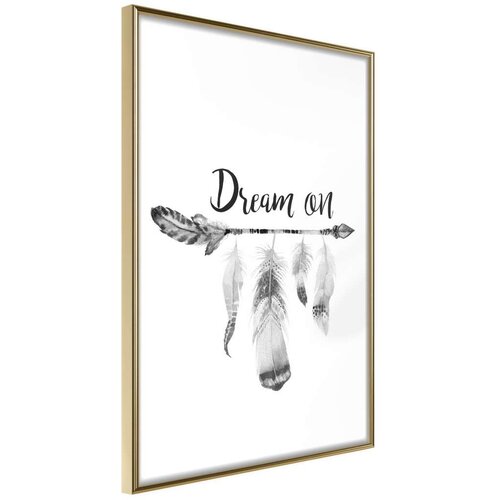  Poster - Dreamer 30x45 Slike