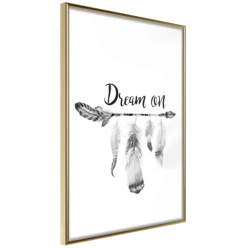  Poster - Dreamer 30x45