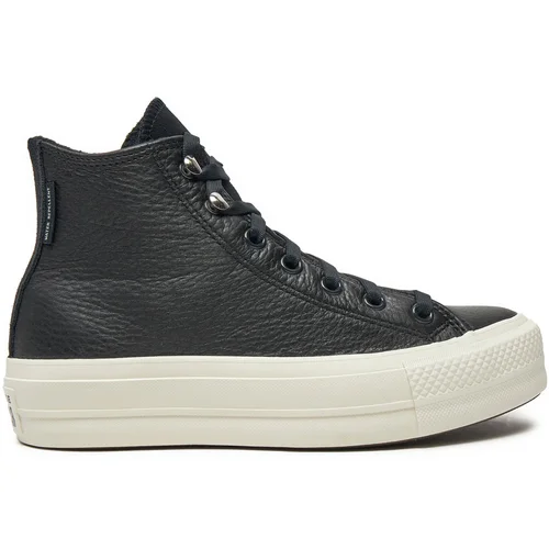 Converse Chuck Taylor All Star Lift Platform Water Repellent Leather