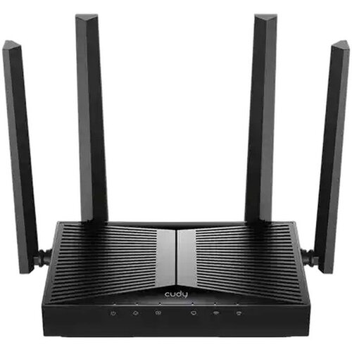 Cudy Ruter WR3600H BE3600 WI-FI 7 Wireless Mesh Black Cene