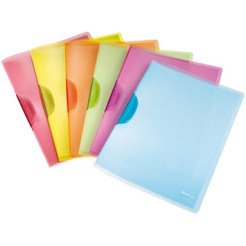  FASCIKL KLIP PP A4 COLOR R-BOW LEITZ 41760199 SORTIRANO Cene