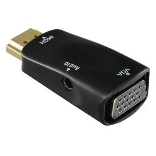 JWD adapter HDMI-VGA (sa audiom) -HV12 Slike