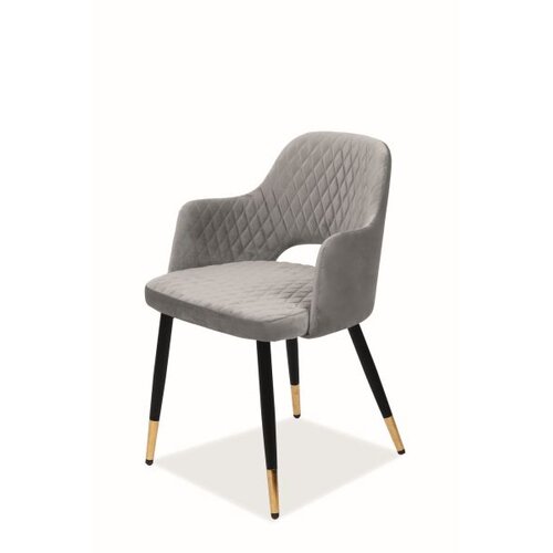 Molarem Home Stolica Franco-svijetlo siva Slike