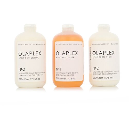 Olaplex Salon Intro Kit Salon Into Kit set za kemijski tretiranu kosu 3x525 ml Slike
