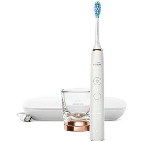 Philips električna zobna ščetka HX9911/94 sonicare diamondclean smart, rožnato zlata Cene