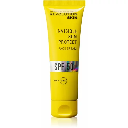 Revolution Sun Protect Invisible lahki zaščitni fluid SPF 50 50 ml