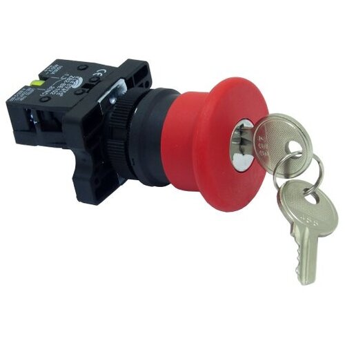 Mitea_Electric Taster PVC sa ključem i zadr&scaron;kom N/C ME-EA142 Cene