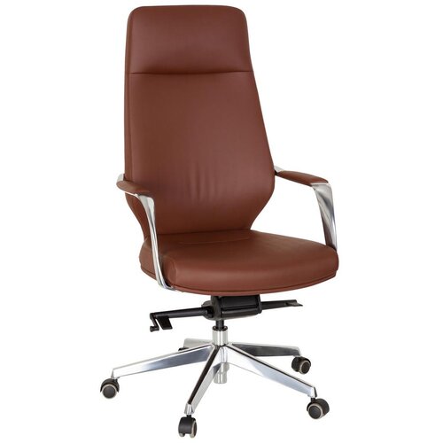 MID.YOU Vrtljivi Stol Velvet, Rjava Cene