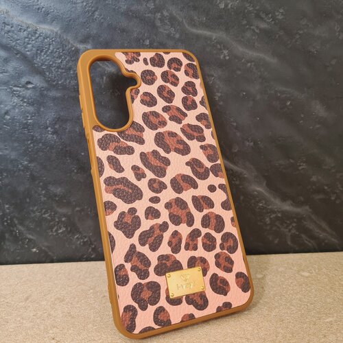  Futrola Leather Print za Samsung A166 Galaxy A16 braon Cene